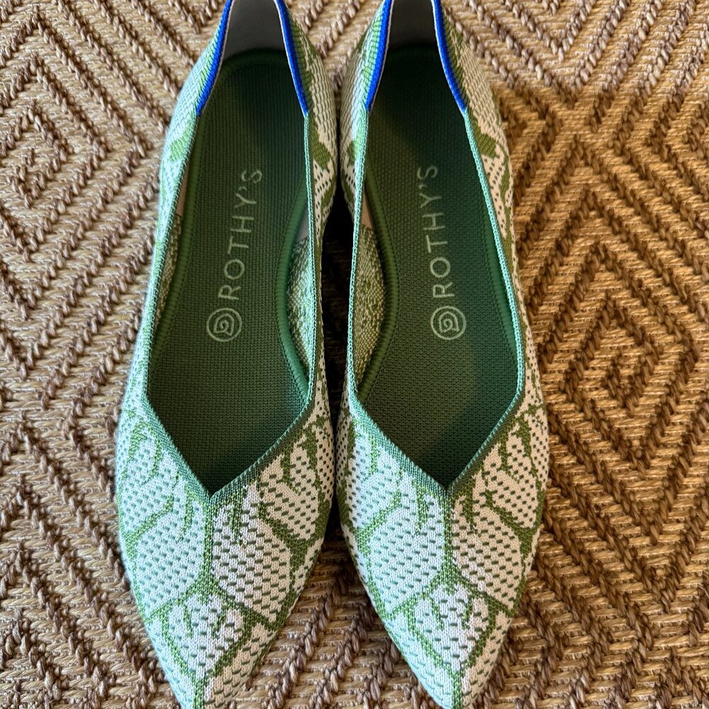 Rothy's The Point in Meadow Size 10